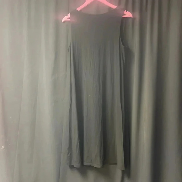 J. Jill‎ Black Tank Dress M - Picture 3 of 7